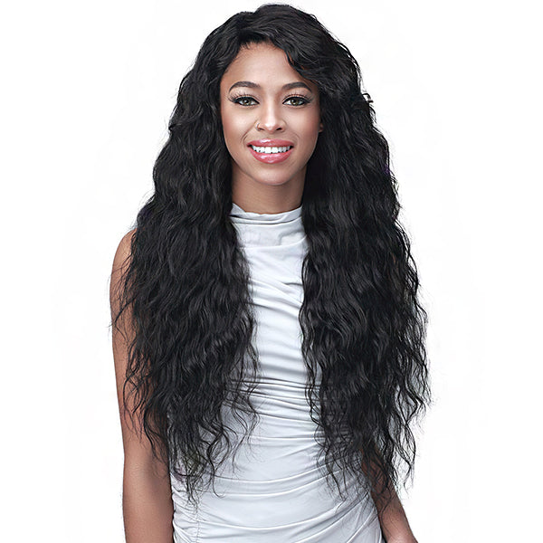 Bobbi Boss 100% Unprocessed Remy Human Hair Wet & Wavy Wig - MH1322 JULIETTE