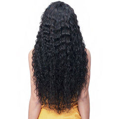 Bobbi Boss 100% Unprocessed Remy Human Hair Wet & Wavy Wig - MH1323 CAROLYN