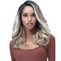 Bobbi Boss Synthetic Hair 13x4 Deep HD Lace Wig - MLF243 HARENA