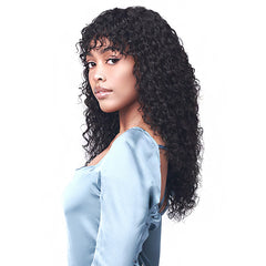 Bobbi Boss 100% Unprocessed Human Hair Wet & Wavy Wig - MH1397 CAROLINA