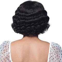 Bobbi Boss 100% Virgin Remy Human Hair 360  Lace Wig - MHLF428 ELSIE