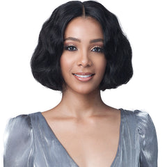 Bobbi Boss 100% Virgin Remy Human Hair 360  Lace Wig - MHLF429 EVIE