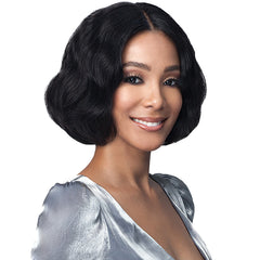 Bobbi Boss 100% Virgin Remy Human Hair 360  Lace Wig - MHLF429 EVIE