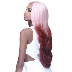 Bobbi Boss Synthetic Hair 13x4 Deep HD Lace Wig - MLF252 REGAN