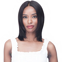 Bobbi Boss 100% Unprocessed Virgin Remy Human Hair HD Lace Wig - BNLFST12 STRAIGHT 12