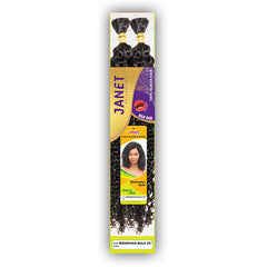 Janet Collection 100% Human Hair Braid - BOHEMIAN BULK 24