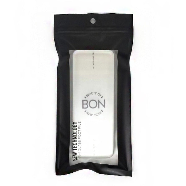 Bon New York 2 in 1 Glass Foot File/ Callus Remover :: WigTypes.com