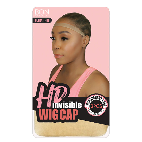 Bon New York Ultra Thin Invisible HD Wig Cap