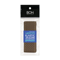 Bon New York Anti-Slip Velcro Wig Grip Elastic Band with Silicone Dot