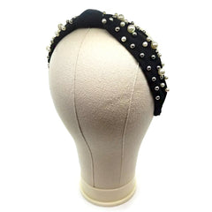 Bon Pearl Knotted Hard Headband