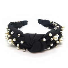 Bon Pearl Knotted Hard Headband