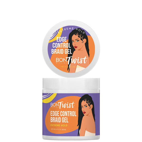BONTWIST Edge Control Braid Gel 6.7oz- Extreme Hold :: WigTypes.com
