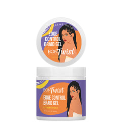 BONTWIST Edge Control Braid Gel 6.7oz- Extreme Hold