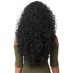 Sensationnel Synthetic Half Wig Instant Weave Boutique Bundles - DEEP