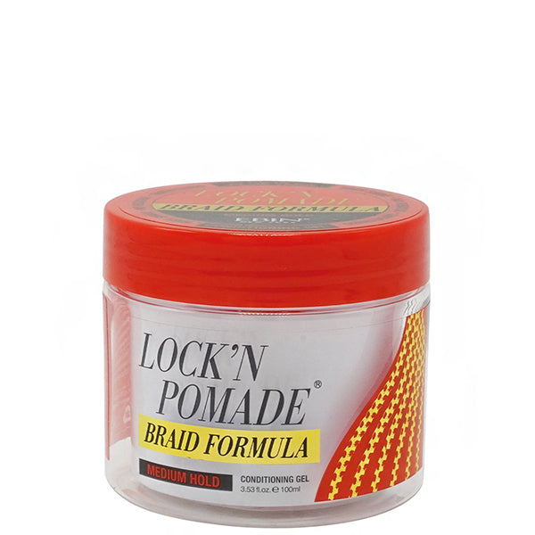 Ebin New York Lock'n Pomade Braid Formula Medium Hold 3.53oz