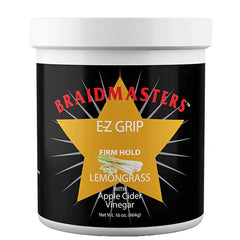 Braid Masters E-Z Grip Braid and Loc Gel 16oz - Firm Hold Lemongrass