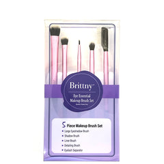 Brittny Eye Essential 5pcs Makeup Brush Set #BR1724