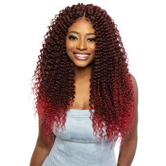 Mane Concept Brown Sugar Human Hair Blend HD Lace Front Wig - BSHC294 BUTTERFLY
