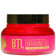 BTL Professional Extreme Performance Braiding Gel 8oz