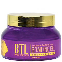 BTL Professional Supreme Performance Braiding Gel 16oz