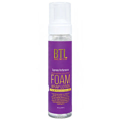 BTL Professional Moisturizing Sculpting Foam Wrap Lotion 8oz