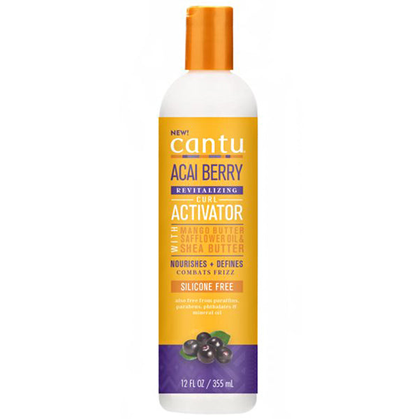 Cantu Acai Berry Revitalizing Curl Activator 12oz