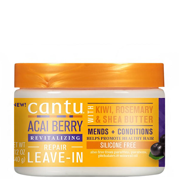 Cantu Acai Berry Revitalizing Leave-In 12oz
