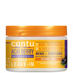 Cantu Acai Berry Revitalizing Leave-In 12oz