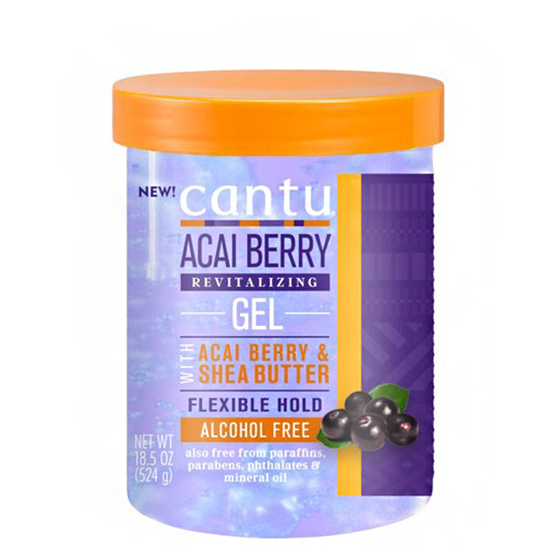 Cantu Acai Berry Revitalizing Styling Gel 18.5oz