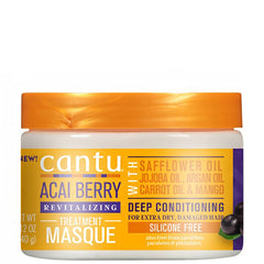 Cantu Acai Berry Revitalizing Treatment Masque 12oz