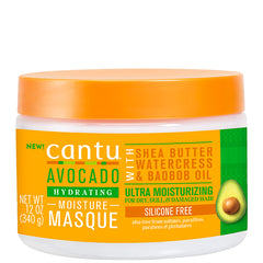 Cantu Avocado Hydrating Hair Masque 12oz