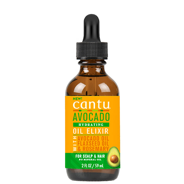 Cantu Avocado Hydrating Hair Oil Elixir 2oz
