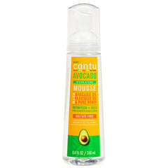 Cantu Avocado Hydrating Hair Styling Mousse 8.4oz