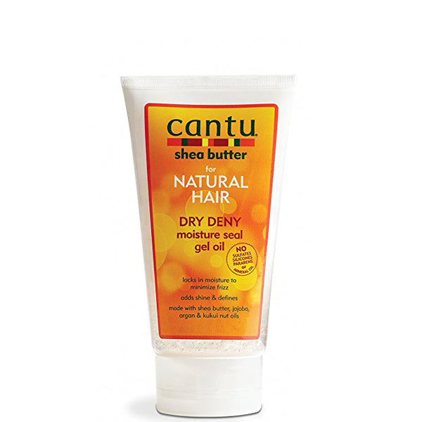 Cantu Shea Butter Natural Hair Dry Deny Moisture Seal Gel Oil 5oz