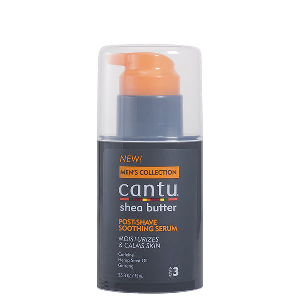 Cantu Shea Butter Mens Collection Post Shave Soothing Serum 2.5oz