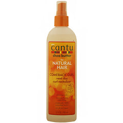 Cantu Shea Butter Natural Hair Comeback Curl Next Day Curl Revitalizer 12oz