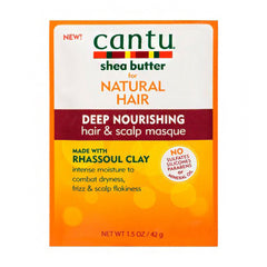 Cantu Shea Butter for Natural Hair Deep Nourishing Hair & Scalp Masque 1.5oz