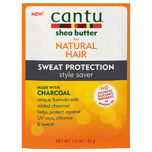 Cantu Shea Butter for Natural Hair Sweat Protection Style Saver 1.5oz