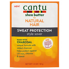 Cantu Shea Butter for Natural Hair Sweat Protection Style Saver 1.5oz