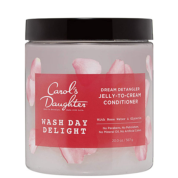 Carol's Daughter Wash Day Delight Jelly-to-Cream with rose water Conditioner 20oz