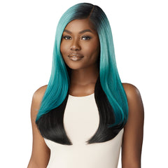 Outre Color Bomb Synthetic Hair HD Lace Front Wig - CELINA