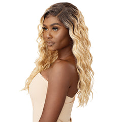 Outre Melted Hairline Synthetic HD Lace Front Wig - CHLORIS