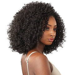 Sensationnel Curls Kinks & Co Synthetic Half Wig Instant Weave - RULE BREAKER