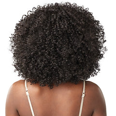 Sensationnel Curls Kinks & Co Synthetic Half Wig Instant Weave - RULE BREAKER
