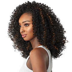 Sensationnel Curls Kinks & Co Synthetic Half Wig Instant Weave - SHOW STOPPER
