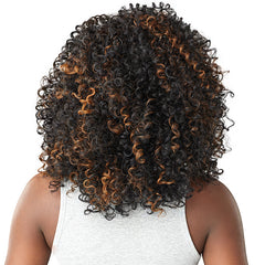Sensationnel Curls Kinks & Co Synthetic Half Wig Instant Weave - SHOW STOPPER