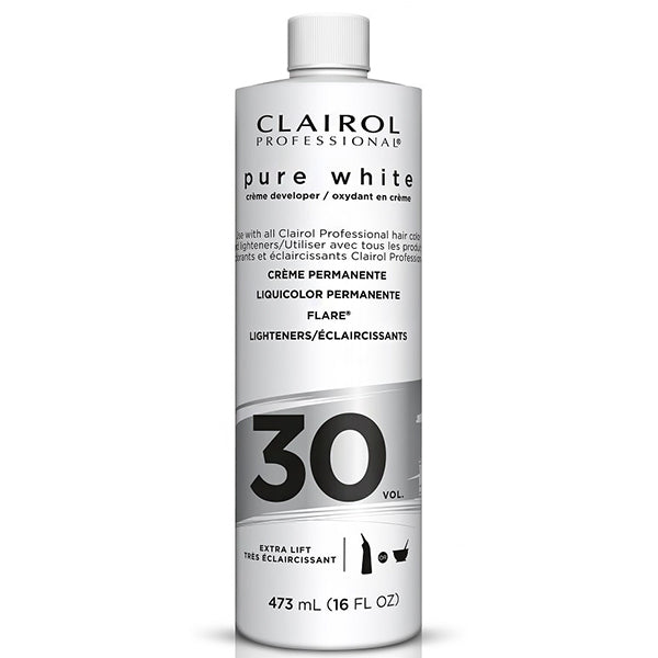 Clairol Soy4Plex Pure White Creme Developer 30 16oz