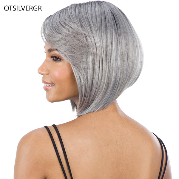 Mayde Beauty Synthetic Invisible 5 inch Lace Part Wig - CLAUDIA ...