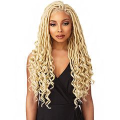 Sensationnel Cloud 9 Synthetic Hair 4x4 Multi Parting Swiss Lace Wig - GODDESS LOCS