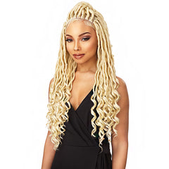 Sensationnel Cloud 9 Synthetic Hair 4x4 Multi Parting Swiss Lace Wig - GODDESS LOCS